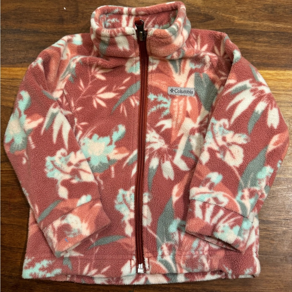 Columbia Multicolor Fleece Jacket